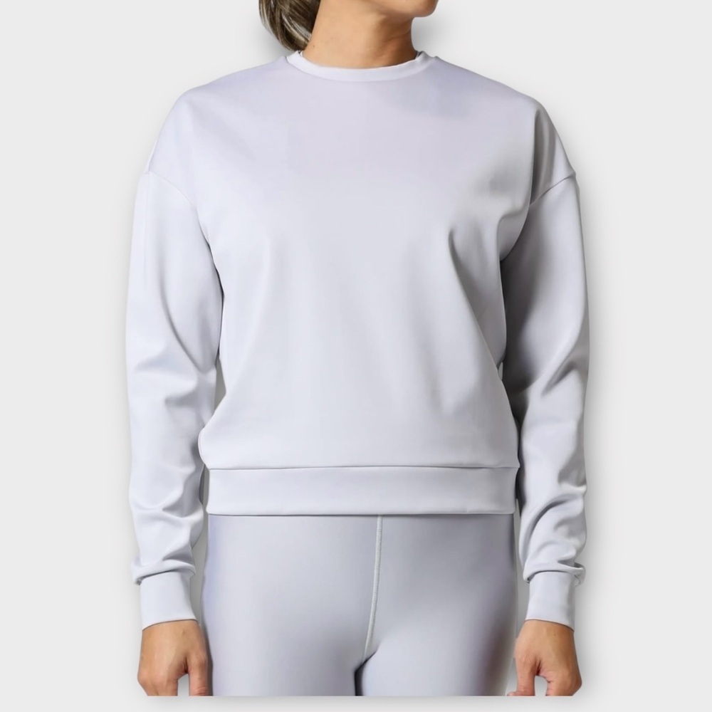 Ultracor Get‎ It Fast Filter Crewneck Pullover Sweatshirt in Grey Women’s Size M